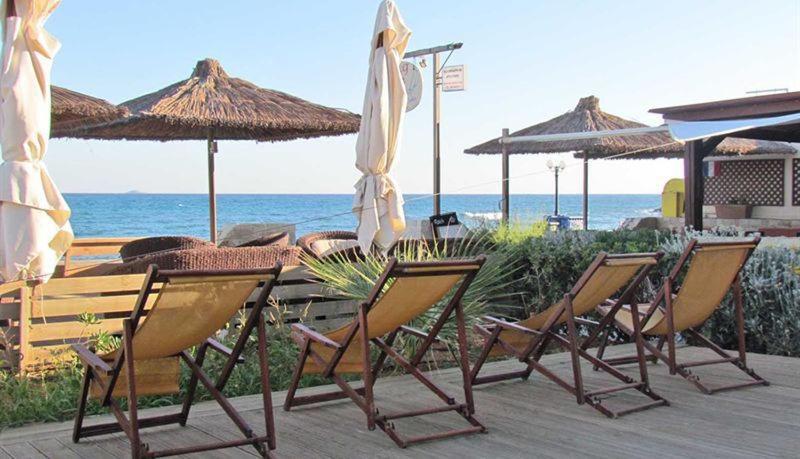 Villa Chrissanthi Sea Gouves Esterno foto