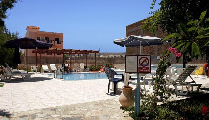 Villa Chrissanthi Sea Gouves Esterno foto